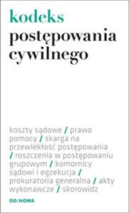 Kodeks postępowania cywilnego - Polish Bookstore USA