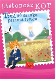 Listonosz Kot Trudna sztuka pisania listów Polish bookstore