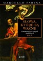 Słowa które są ważne Komentarz do Ewangelii niedzielnych. Rok A books in polish