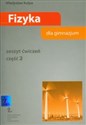 Fizyka Zeszyt ćwiczeń część 2 Gimnazjum buy polish books in Usa