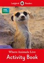 BBC Earth: Where Animals Live Activity Book Ladybird Readers Level 3 Polish bookstore