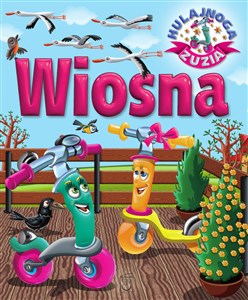 Wiosna. Hulajnoga Zuzia   