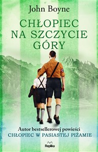 Chłopiec na szczycie góry Polish bookstore