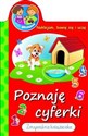 Mali geniusze Poznaję cyferki Zmywalna książeczka - Anna Wiśniewska