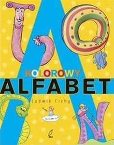 Kolorowy alfabet Bookshop