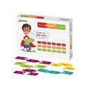 Puzzle do nauki czasowników nieregularnych - Irregular Verbs Puzzle -  Bookshop