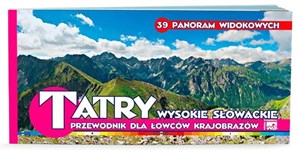 Panoramy widokowe TATRY Wysokie Słowackie WIT 