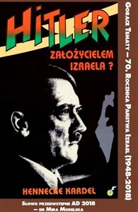 Hitler założycielem Izraela bookstore