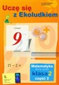 Uczę się z Ekoludkiem 2 matematyka karty pracy część 2 Szkoła podstawowa pl online bookstore