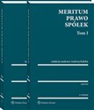 MERITUM Prawo spółek Tom 1-2 bookstore