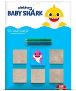 Pieczątki Baby Shark 5 sztuk  to buy in Canada