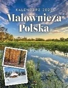 Kalendarz 2025 wieloplanszowy Malownicza Polska  chicago polish bookstore