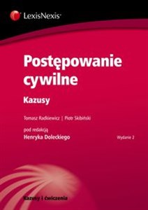 Postępowanie cywilne Kazusy Polish Books Canada