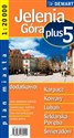 Jelenia Góra Plus 5  Plan miasta - 