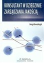 Konsultant w dziedzinie zarządzania jakością  