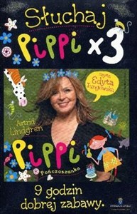 [Audiobook] Pippi Pończoszanka / Pippi wchodzi na pokład / Pippi na Południowym Pacyfiku Pakiet chicago polish bookstore