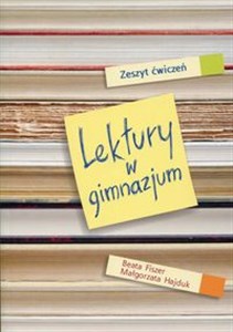 Lektury w gimnazjum Zeszyt ćwiczeń online polish bookstore