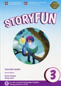 Storyfun 3 Teacher's Book Bookshop