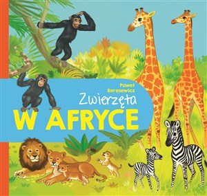 Zwierzęta w Afryce Polish bookstore