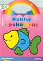 Naklej i pokoloruj Różowa Wiek 2+ - Polish Bookstore USA