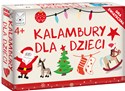 Kalambury dla dzieci Gra świąteczna - 