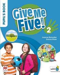 Give Me Five! 2 Pupil's Book+ kod online  in polish
