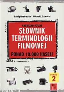 Słownik terminologii filmowej angielsko-polski buy polish books in Usa