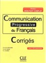 Communication Progressive du Francais Grand Debutant Klucz polish books in canada