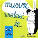 Musisz wiedzieć, że... dla syna Canada Bookstore