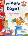 Gospodarz Gustaw Podstępny kogut Sympatyczny rolnik i jego zwierzęta Canada Bookstore