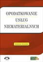 Opodatkowanie usług niematerialnych bookstore