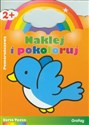 Naklej i pokoloruj Pomarańczowa Wiek 2+ online polish bookstore