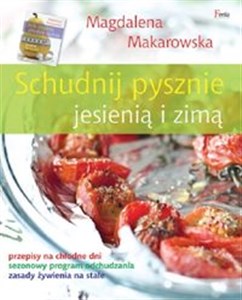 Schudnij pysznie jesienią i zimą polish books in canada