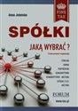 Spółki jaką wybrać Forma prawna i organizacyjna polish usa