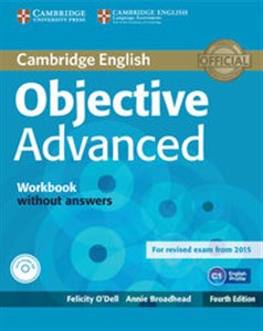 Objective Advanced Workbook without Answers with Audio CD  