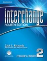 Interchange 2 Teacher's Edition with Audio CD polish books in canada