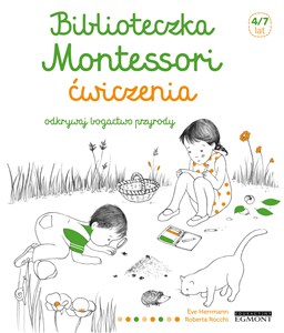 Biblioteczka Montessori Ćwiczenia Odkrywaj bogactwo przyrody Canada Bookstore