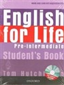English for life Pre-Intermediate SB + CD  