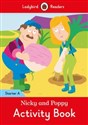 Nicky and Poppy Activity Book Ladybird Readers Starter Level A online polish bookstore