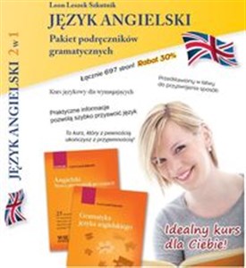 Język angielski 2w1 Pakiet III podręczników gramatycznych Pakiet Angielski nowy przewodnik po czasach / Gramatyka języka angielskiego to buy in USA