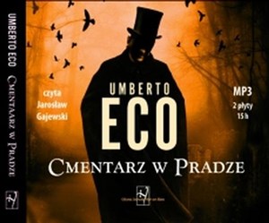 [Audiobook] Cmentarz w Pradze bookstore