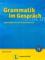 Grammatik im Gesprach Arbeitsblatter fur den Deutschunterricht books in polish