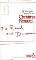 To Read and Dream 