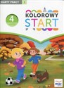 Kolorowy Start Czterolatek Karty pracy Część 1 Wychowanie przedszkolne in polish