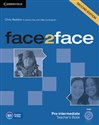 face2face Pre-intermediate Teacher's Book with DVD buy polish books in Usa