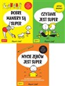 Czytanie jest super / Dobre maniery są super / Mycie zębów jest super Pakiet 