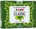 Karty do gry Classic 2x55 listków - 