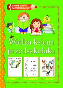 Wielka księga przedszkolaka buy polish books in Usa