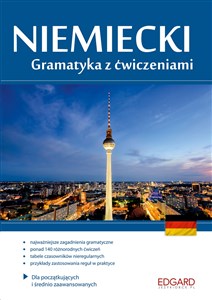 Niemiecki Gramatyka z ćwiczeniami polish books in canada