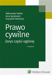 Prawo cywilne Zarys części ogólnej polish books in canada